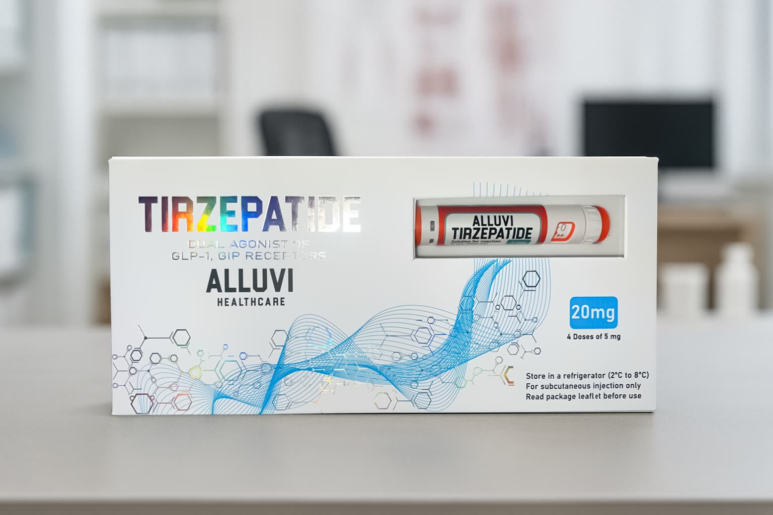 Alluvi Tirzepatide 20mg